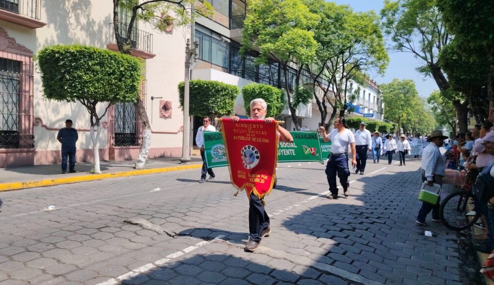 Desfile del 1 de mayo en Tehuacán reunirá a 2 mil trabajadores – Tehuacan